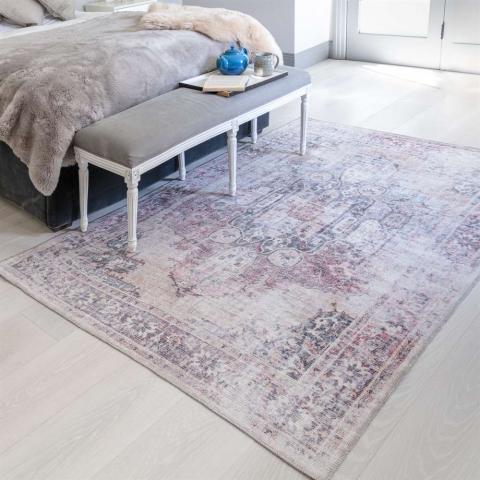 Red Cream Persian Rug Kaya Lila KY12 