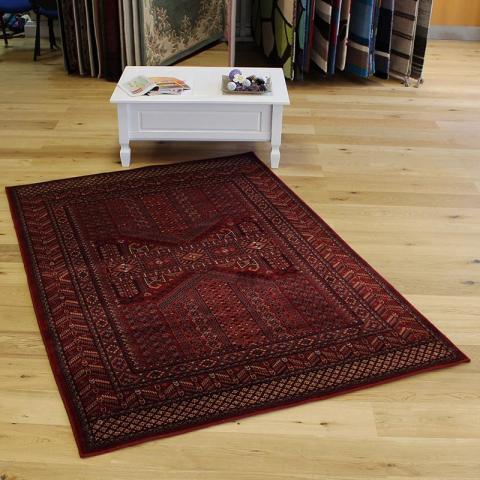 Red Persian Design Rug 635 