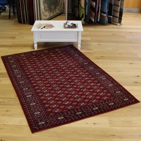 Red Persian Style Rug 537 