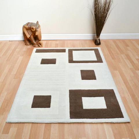 Reflect Rugs in Cream