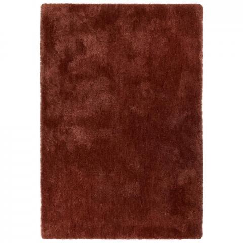 Relaxx Rugs 4150 17 by Esprit in copper red