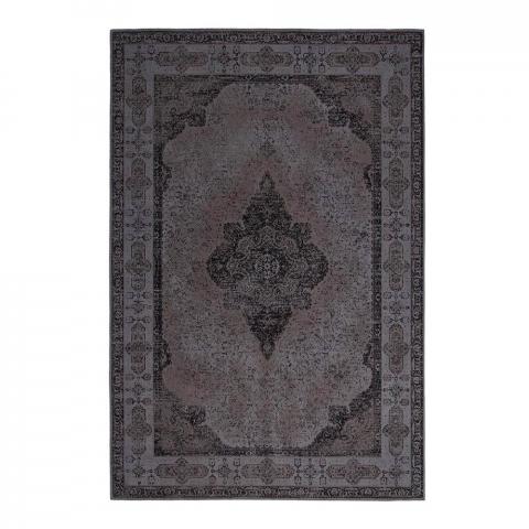 Retro Rugs in Charcoal