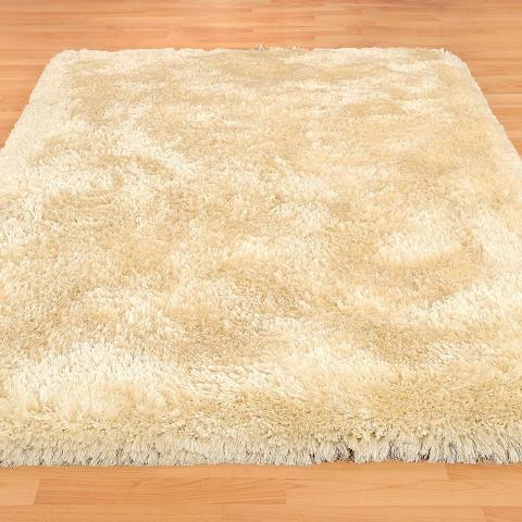 Revival Shaggy Rugs in Shell