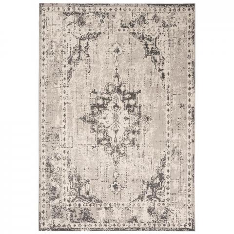 Revive Rugs RE02 in Grey