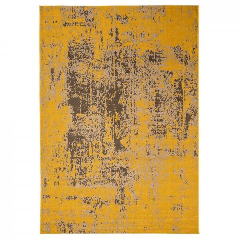 Revive Rugs RE11 in Ochre