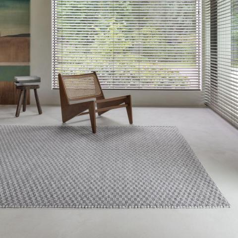 Rhythm Rugs 248 001 910 in light grey by Ligne Pure