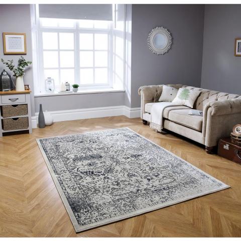 Richmond Rugs 9W in Grey