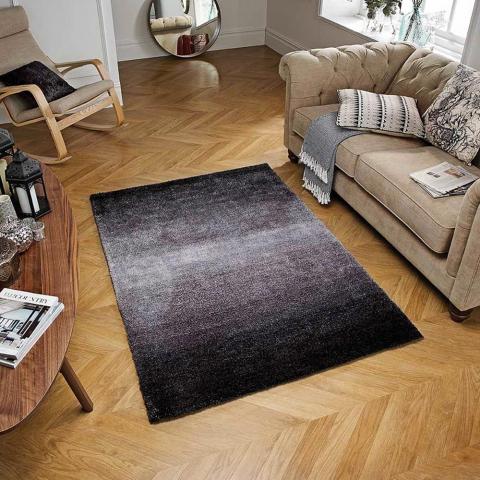 Rio rugs in Charcoal