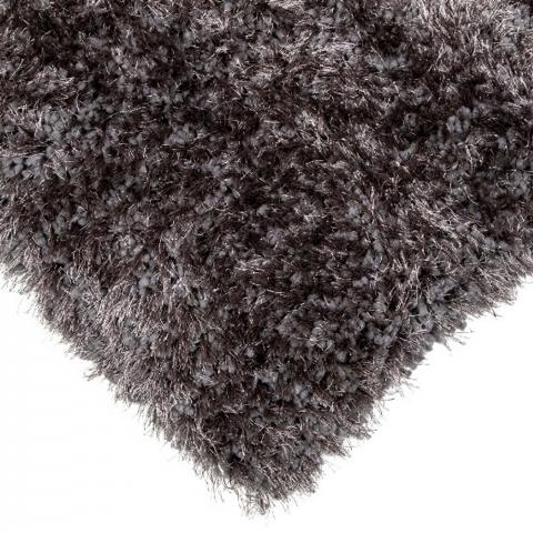 Roma Silver Rug - Charcoal