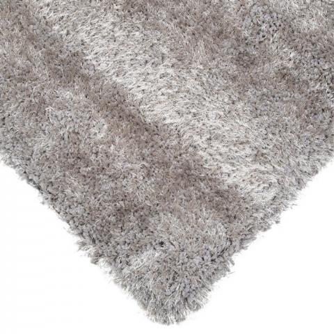 Roma Silver Rug - Silver