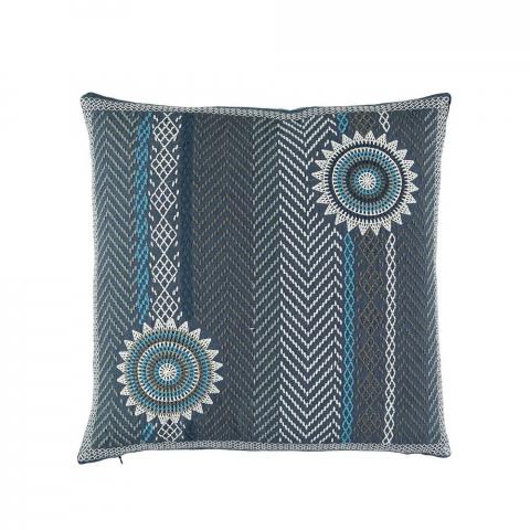 Ronnie Cushion by William Yeoward in Indigo