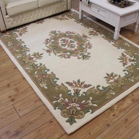 Royal Aubusson cream beige 