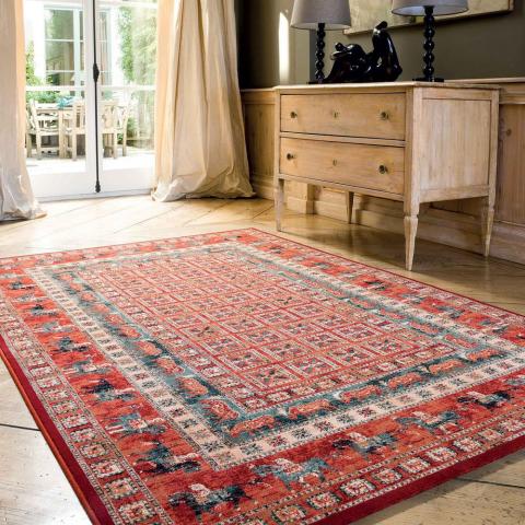 Royal Kashqai Rugs 4301 300 in Brick