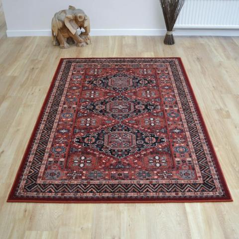 Royal Kashqai Rugs 4308 300 in Brick