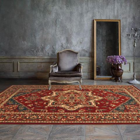 Royal Kashqai Rugs 4354 300 in Red