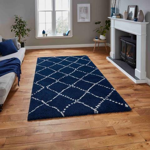 Royal Nomadic 5413 Navy Rug 