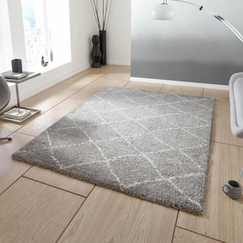 Royal Nomadic 5413 Rugs in Grey Cream