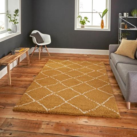 Royal Nomadic 5413 Rugs in Yellow