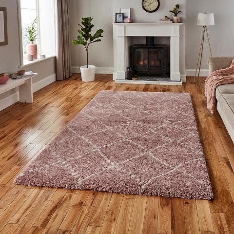 Royal Nomadic 5413 Rugs in Rose