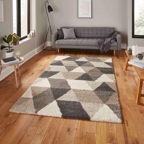 Royal Nomadic 7611 Beige Grey Rug 