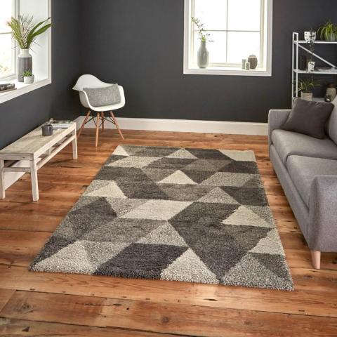 Royal Nomadic 7611 Rugs in Grey