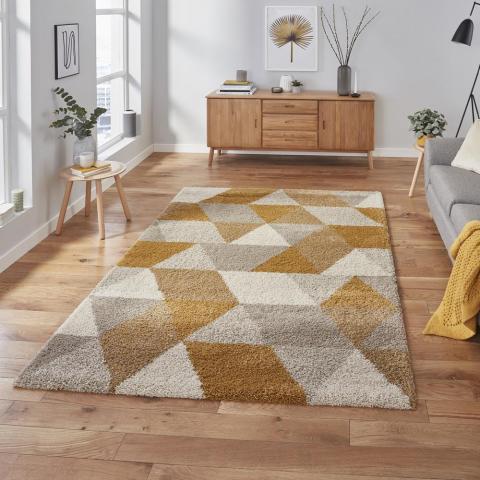 Royal Nomadic 7611 Rugs in Beige Ochre