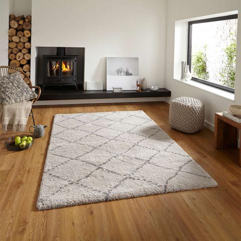 Royal Nomadic Rug 5413 Cream Grey 