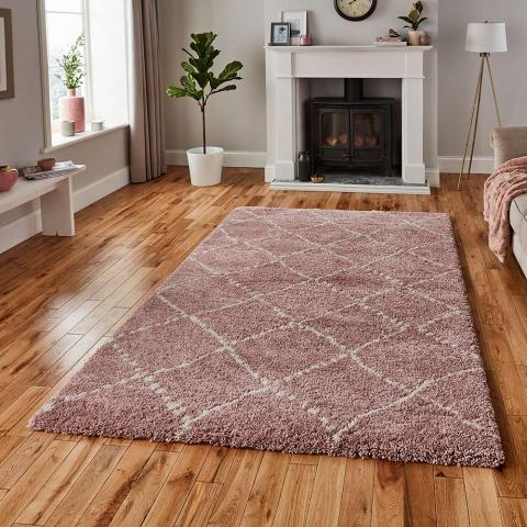 Royal Nomadic Rug 5413 Rose 