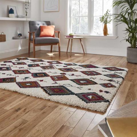 Royal Nomadic Rug A636 Cream Multi 