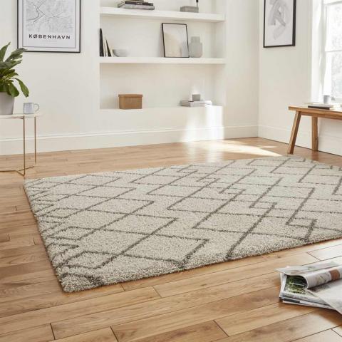 Royal Nomadic Rug A638 Cream Grey 