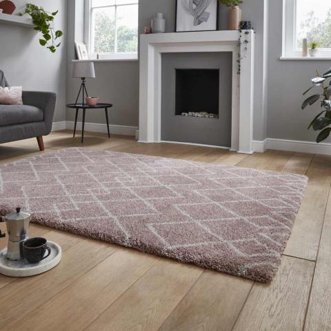 Royal Nomadic Rug A638 Rose 