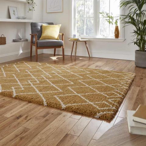 Royal Nomadic Rug A638 Yellow 