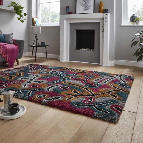 Royal Nomadic Rug A641 Dark Multi 