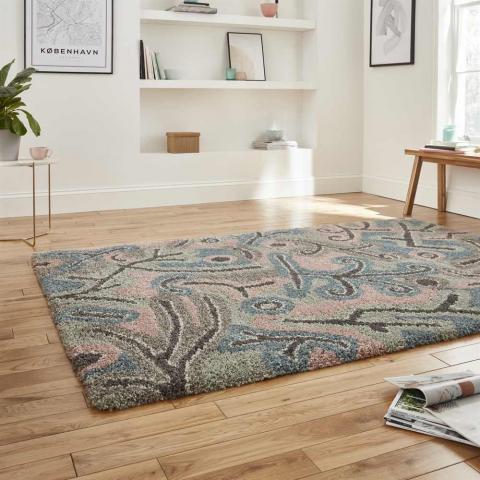 Royal Nomadic Rug A641 Pastel Multi 