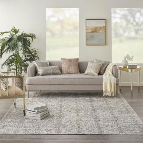 Royal Terrace Rugs KI43 in Beige