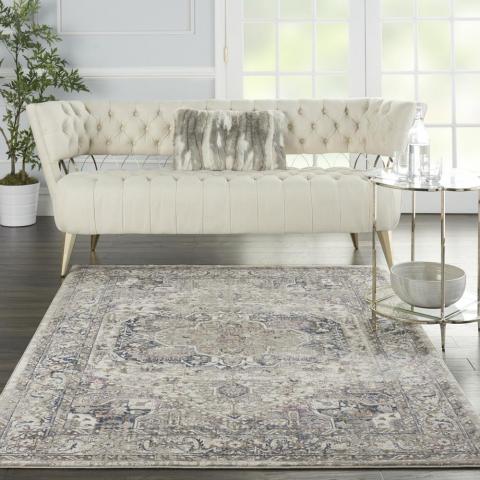 Royal Terrace Rugs KI46 in Ivory Multi