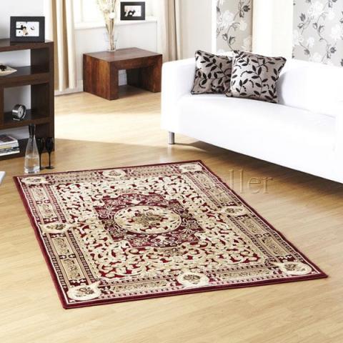 Royal Treasure Traditional Rugs 344 Red