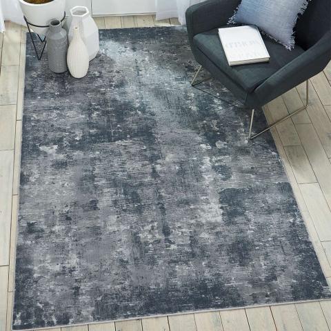 Rustic Textures Rug Grey RUS05 