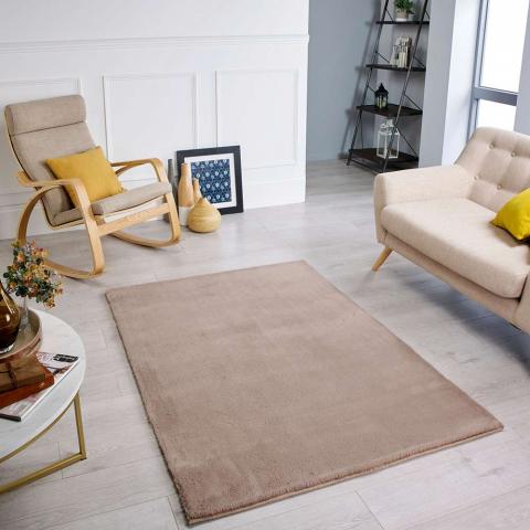 Sale Comfy Rug Mink 