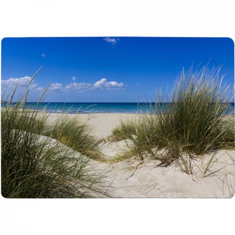 Salento, Sand Dunes Designer Rug - Blue / 150cm