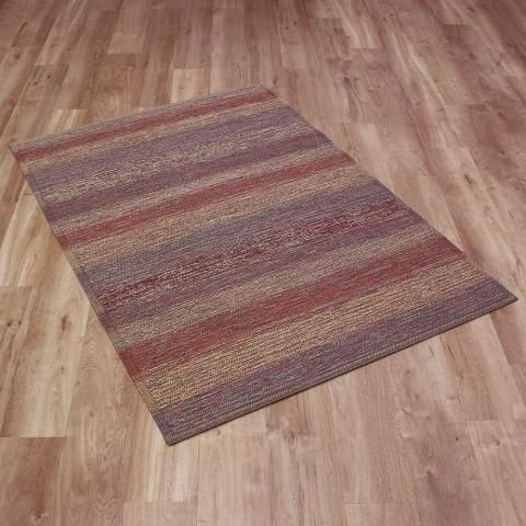 San Rocco Thin Rug Gold Rust Stripe 2004 