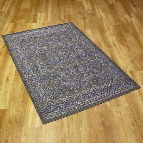 San Rocco Thin Rug Green Taupe 4004 