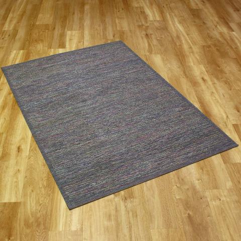 San Rocco Thin Rug Green Purple 