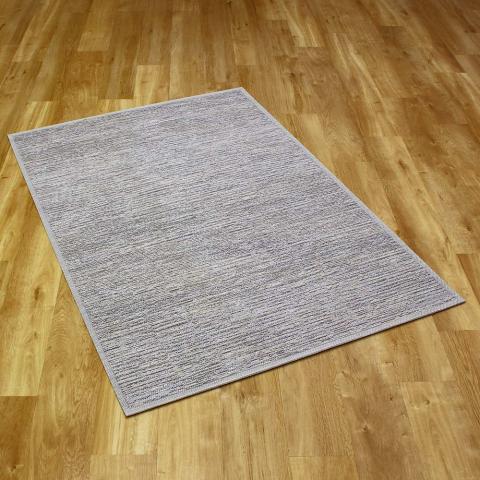 San Rocco Thin Rug Light Silver 