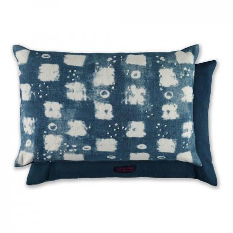 Santorini Cushion by William Yeoward in Indigo