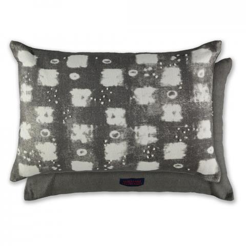 Santorini Cushion by William Yeoward in Slate