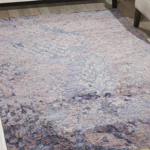 Sapphire Gemstone Rug GEM05 