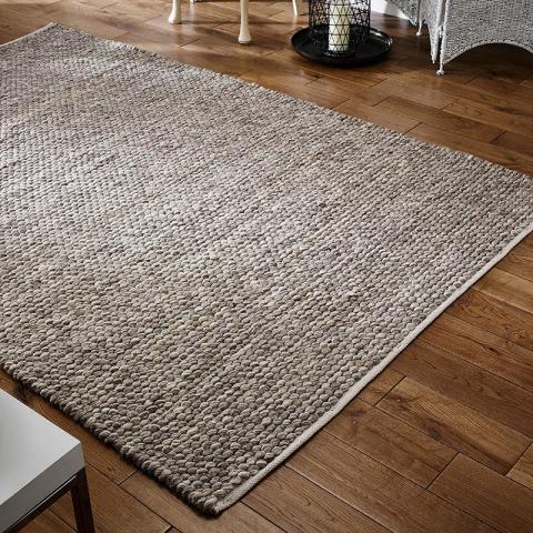 Savannah Chunky Taupe Rug 