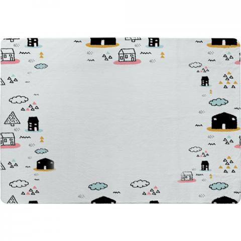 Scandy Doodle Designer Rug - Blue / 200cm