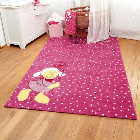 Schnuggi Rugs in Pink 0524 03